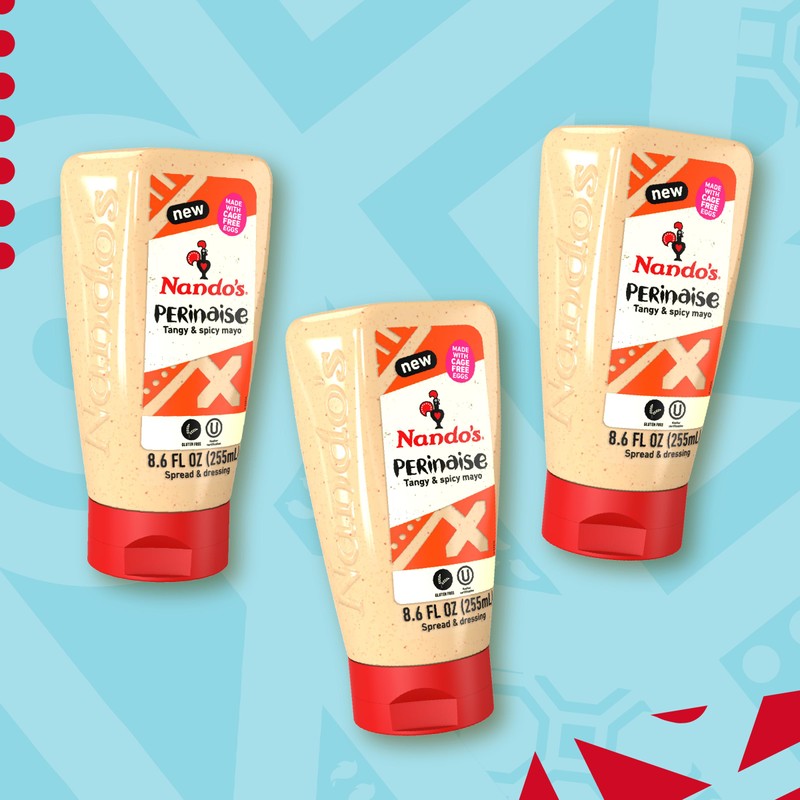 Nando's Original Spicy Mayo PERinaise - Flavored Mayonnaise Spread &