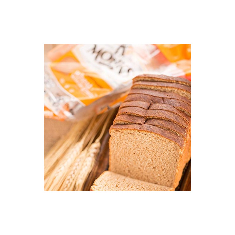 Monks' Wheat Whole Grain Bread 3 Loaf Bundle (3 x