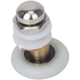 6 Piezas Rueda de Repuesto para Puerta de Ducha de Baño 27mm