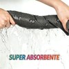 LEKOU 2PCS 9 x 40IN Toallas De Baño Exfoliantes