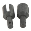 1 Pair Differential Output Cup Front Rear Universal Steel Standard