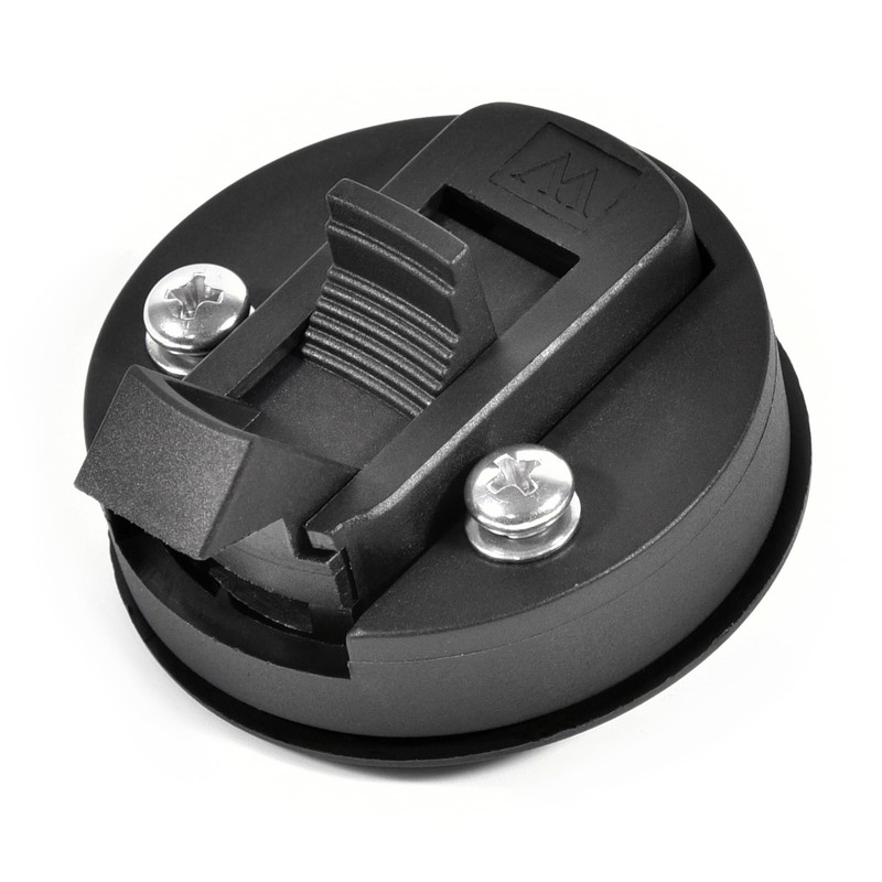 KingBra 4 PCS Round Boat Door Latch, 2.4 Inches Diameter
