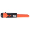 Orange Metal Detector with LCD Display Screen Treasure Searching Pinpointing
