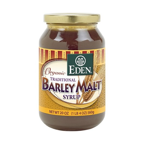 Eden Foods Barley Malt, Og, 20-Ounce (Pack of 4)