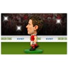 SoccerStarz SOC037 Denmark Mini Football Figurine, Multicolor