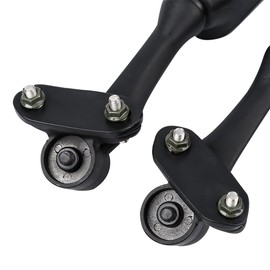 TCT-MOTORPARTS Black Rear View Mirrors Fit for kawasaki Ninja 7 Hybrid 2024-2025; 300 EX300 2013-2017; ZX6R ZX636 2013-2025