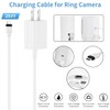 25ft/7.5m Weatherproof Charger Cable for Outdoor Cam Plus,Spotlight Cam Plus/Pro(Battery),