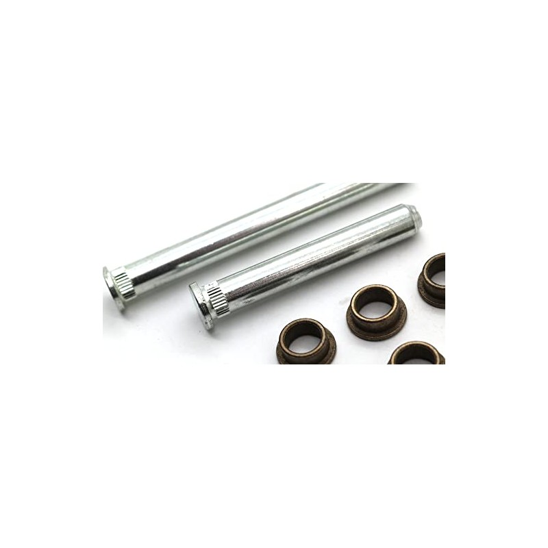 LatchWell USA-Made Door Hinge Pin & Bushing Repair Kit Compatible