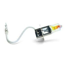 100w Golden Yellow 1 Pair of Xenon Fog Light Bulbs For 93 94 95 96 97 98 99 00 01 02 03 Sentra / 01 02 03 04 Frontier (Set of 2 H3)