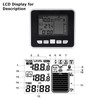 Ultrasonic Water Tank Liquid Depth Level Meter Sensor with Temperature