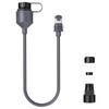 Gen 3/Mini Starlink Ethernet Adapter,Waterproof SPX Plug Male to RJ45