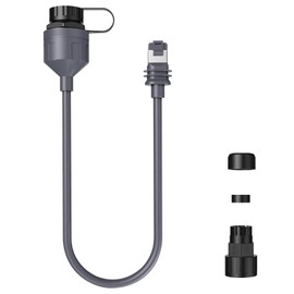 Gen 3/Mini Starlink Ethernet Adapter,Waterproof SPX Plug Male to RJ45 Female Adapters,Extension Repair Coupler Compatible with Starlink V3/Mini Dishy (1 Pack)