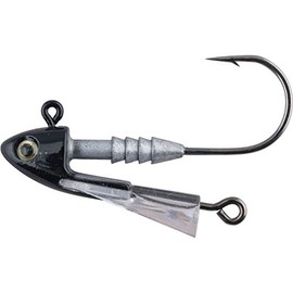 Berkley Snap Jigs Snap Fishing Jigs (2 Count), Black, Size 1/0/ 3/16 oz