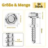 Drilling Screws Hex Head Hex Self Tapping Screw Trapezoidal Sheet