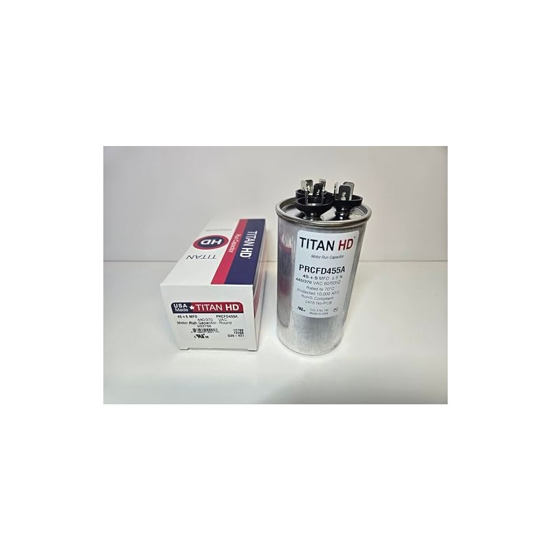 Titan HD PRCFD455A American-Made 45 + 5 UF 370/440 HVAC