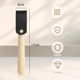 YAFIYGI Dance Shoe Brush for Soles Shoe Cleaner for Dancing Shoes Bowling Shoe Bottom Cleaning Tool and Sole Cleaner for Pleather Rubber and Suade Shoes Wire Brush for Easy Maintenance