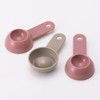 New Tone Seasoning Stocker Measuring Spoons, Set of 3
