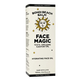 Bondi Beach Balm Face Magic 100% Organic Castor Oil, 100ml
