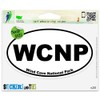 Wind Cave National Park Oval Vinyl Car Bumper Window Sticker 5" x 3"