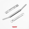 Baco | Broche Metálico Baco para Archivar Documentos - Caja