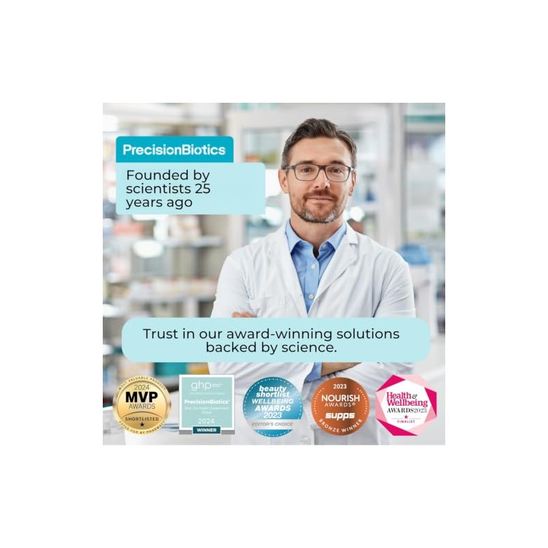 Alflorex Original - Daily Gut Health Supplement - Contains Bifidobacterium