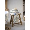 PiP Studio Secret Garden Hand Towel White Blue 55 x