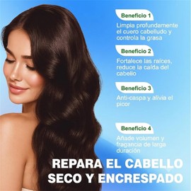 Copper Peptide Hair growth Serum, Copper Peptide Serum for Hair Density Crecimiento del Cabello, Para Hombres y Mujeres, Mantenimiento Suave, Péptidos de Cobre