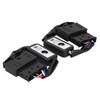 Pair LED Tail Lights Dynamic Turn Signal Adapter Harness Blinker