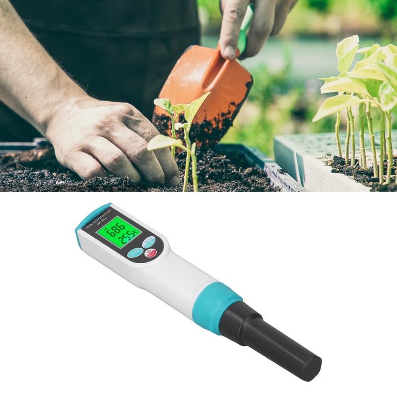 2 In 1 Soil PH Temperature Meter Soil Tester for