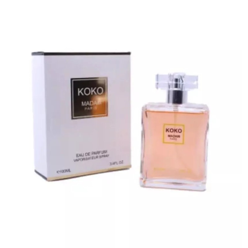EBC Koko Madam Paris Eau De Parfum Vaporisateur Spray, 3.4
