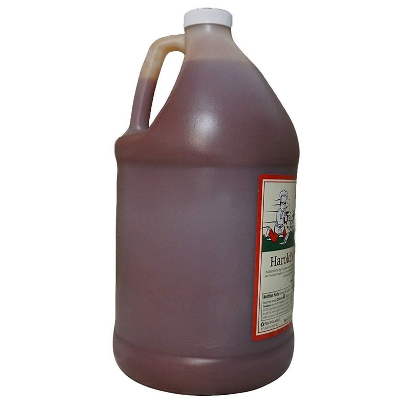 Harolds Chicken Mild Sauce 1 Gallon Bottle Chicagos Own World