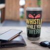 Whistle While You Twerk Referee Game Sports Stainless Steel Insulated