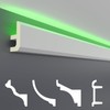 HEXIM LED Stucco Moulding Pattern – Indirect Lighting with Polyurethane