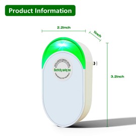 Stop Energy Watt Saving Device, Power Saver,Energy Saver,Household Power Saver,Electricity Saving Box Household Office Market Device Electric Smart US Plug 90V-250V 30KW 4 Pack