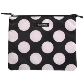 Hanna Hula Deodorizing Pouch, Black Dots