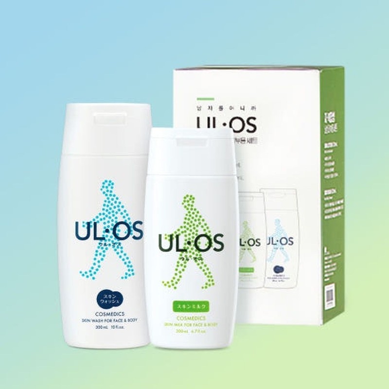 Uros [Uros] Hero 2-piece set for normal to dry skin