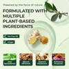 Ginger Tea Tree Oil 2Natural Herbs Nail Fungus Care Formula