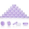 100 Mini Sample Jars with Lids - 3 Gram Capacity,