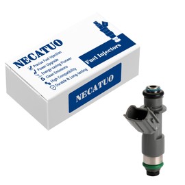 Set of 1 Fuel Injectors - Compatible with Accord Crosstour Acura MDX RDX ZDX TL RL TSX 3.5L 3.7L - Replaces FJ982 155-0459 16450R70A01