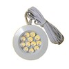 Getwefire Dimmable 3pcs recessed installtion 3w DC 12v led Puck