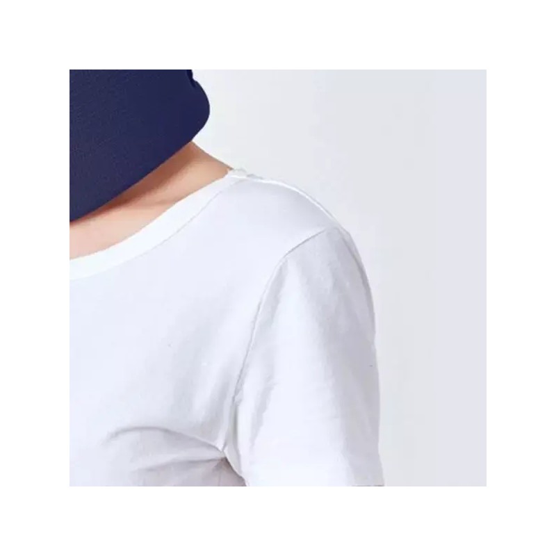목 부위 고정 지지 보조 착용 밴드 활동 통증 자세