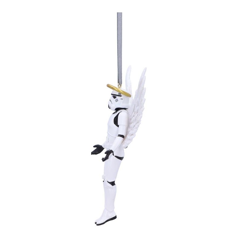 Nemesis Now Stormtrooper 13cm White Resin Hanging Angel