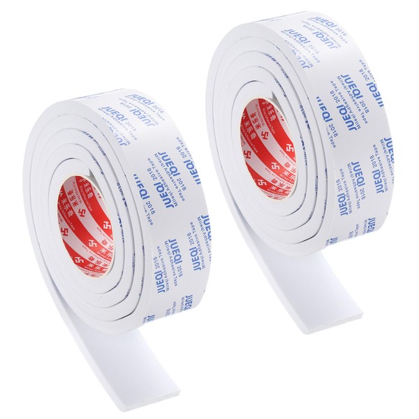 PATIKIL 2"W x 3/8"T x 6.6Ft Insulation Foam Tape, 2