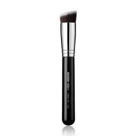 Flat Top Kabuki Foundation Brush, EIGSHOW Premium Makeup Brush for Liquid, Cream, and Powder - Blending, Buffing, Stippling, Flawless Application (F624)