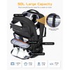 Travel Backpack for Men - 50L Convertible Duffle Bag with