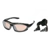 Alpland SPORT GOGGLES ALL-WEATHER - GLACIER GOGGLES - SKI GOGGLES