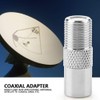 Adaptador 5Pcs F Hembra A PAL Macho, Conector Coaxial RF