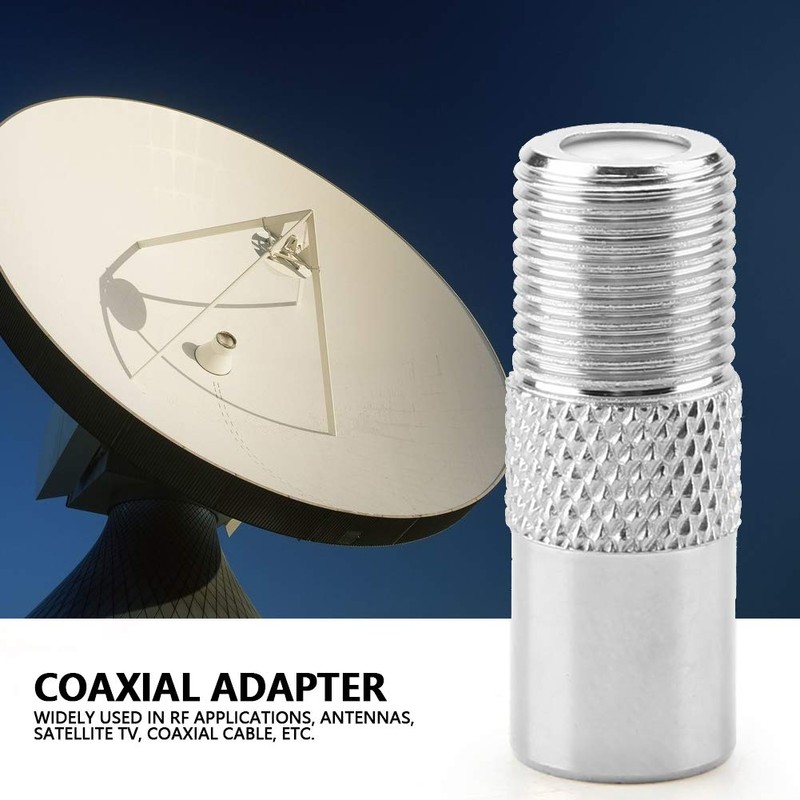 Adaptador 5Pcs F Hembra A PAL Macho, Conector Coaxial RF