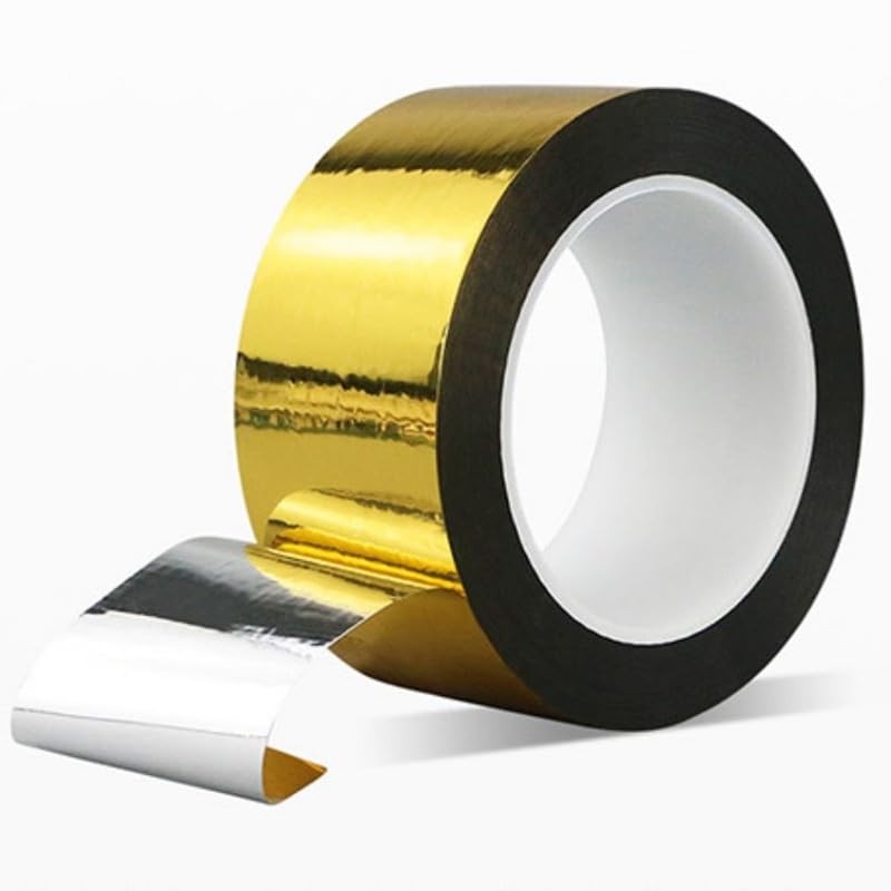 Easy 99 Metallic Tape Mirror Tape Duct Tape DIY Decorative