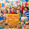 Popcorn Popped Caramel Popcorn with Peanuts 2 Pack (6 oz
